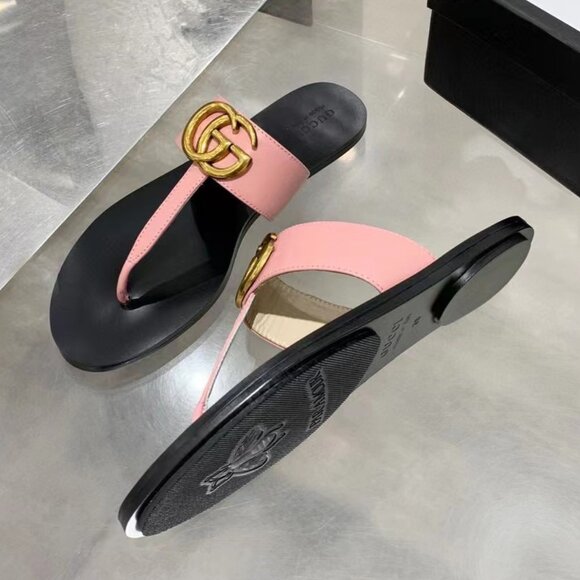 Gucci Pink Women's Sandals - Picture 3 of 4